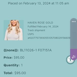 Chesley Smith Haven wig